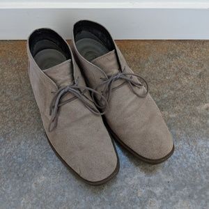 Calvin Klein suede Chukka Desert Boots